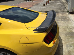 Posición De Fibra De Carbono alerón trasero Alerón Trasero para <span class=keywords><strong>Ford</strong></span> <span class=keywords><strong>Mustang</strong></span> <span class=keywords><strong>Mustang</strong></span> - Product Image 5