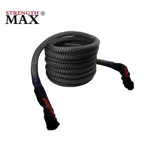 (<span class=keywords><strong>Corde</strong></span> JL) Kit de remorquage d'urgence de <span class=keywords><strong>corde</strong></span> de récupération d'énergie cinétique de 22mm <span class=keywords><strong>pour</strong></span> la récupération hors route <span class=keywords><strong>4X4</strong></span> - Product Image 3
