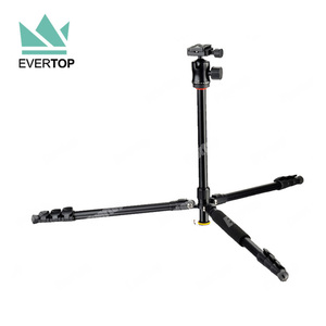 TS-PT101N High Quality Panorama Ball Head Aluminium Professional Tripod Digital Camera Tripod <strong>Monopod</strong> for DSLR Video Cell Phone
