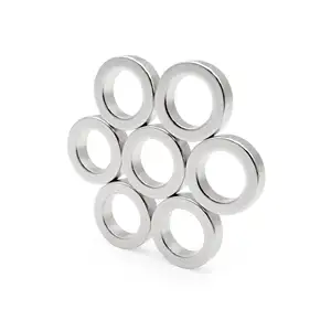 Single Pole Parylene Coating Round N35 N55 Penis Ring Neodymium Disc neoemagnet