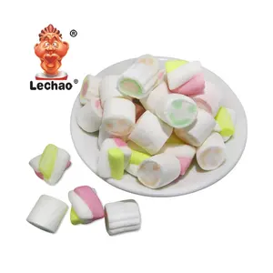 Doce Soft Cartoon marshmallow fabricante halal granel doces marshmallow para atacado