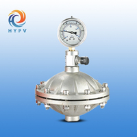 Régulateur de pression de pompe à eau à diaphragme pneumatique pour média de base