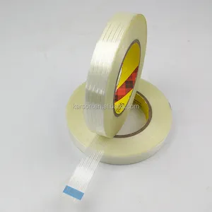 3M Filament Tape Sợi 8915 Loại Bỏ Sạch Tiêu Chuẩn Đóng Đai Băng
