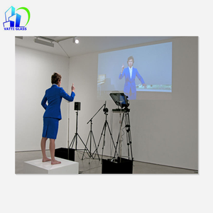 Teleprompter Use ultra Claro 2mm 3mm 3,2mm T/R 30/70 Espectroscopio Vidrio Divisor de haz de vidrio - Product Image 1