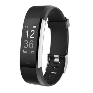<span class=keywords><strong>ID115PLUS</strong></span> Reloj inteligente Salud Fitness Deporte Banda inteligente Pulsera Ritmo cardíaco Sangre para Android Monitor de presión Pulsera - Product Image 4