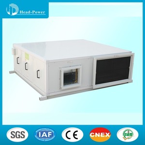 Máy thông gió hồi nhiệt HAX025 tích hợp máy bơm nhiệt, chất liệu thép và nhôm, dùng cho hệ thống điều hòa không khí và HVAC - Product Image 5