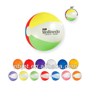 Cheap Wholesale Promotion Clear PVC Inflatable <strong>Beach</strong> Ball - Product Image 3