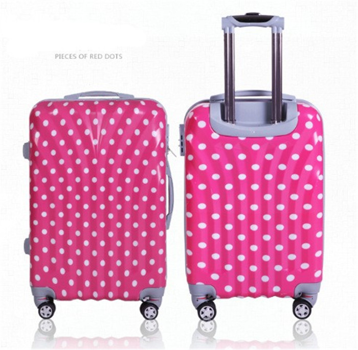 Красочный комплект для переноски чемоданов на колесах из АБС