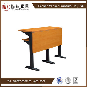 Kursi dan Meja Lipat Logam Modern Berkualitas Tinggi untuk Pelajar dan Kuliah W205 - Product Image 4