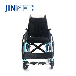 NA-428P Certificato CE In Lega di Alluminio Auto a propulsione bambini sedia a rotelle per disabili bambini