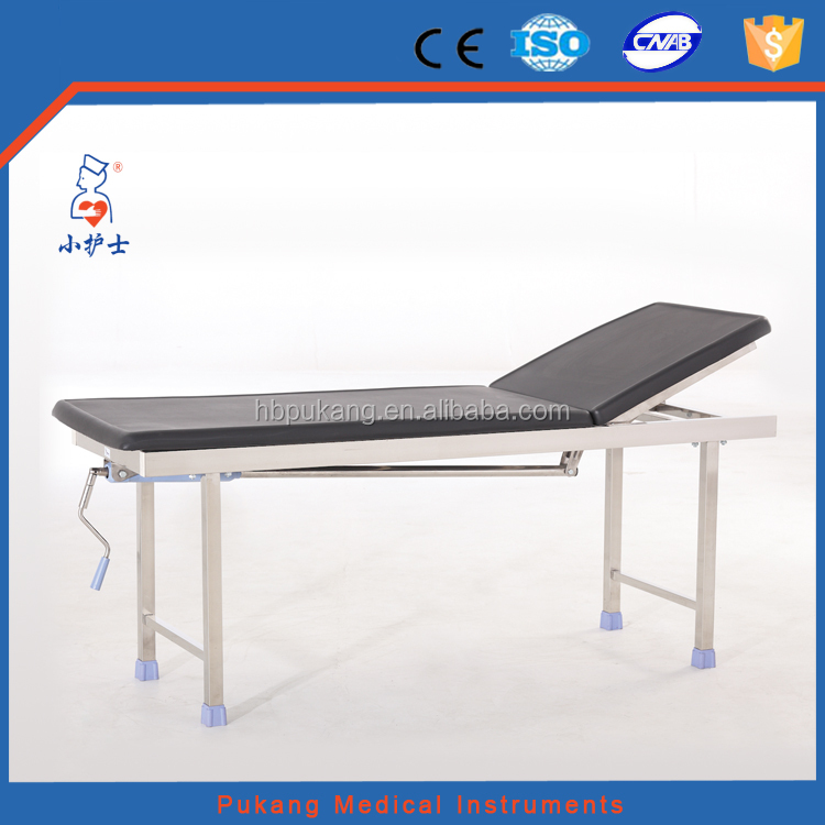 B-40-3 acero Inoxidable semi-fowler cama examen mytest