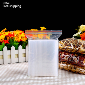 Spedizione Gratuita per Sacchetti Zip Lock LDPE per Alimenti 22*32CM 8.66" X 12.6" Grado Alimentare <span class=keywords><strong>Hoyo</strong></span> Spessore 60 Micron Certificati SGS per Uso Alimentare - Product Image 6
