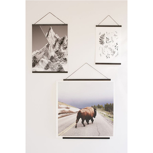 Poster Telaio Magnetico In Legno Chiaro Telaio Gancio Per La Foto Immagine della Tela di Canapa Artwork di Arte Stampa Wall Hanging Fame - Product Image 3