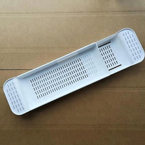 New item high quality plastic expanding bath tray