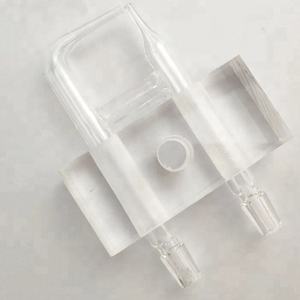 Semprotan Garam untuk Nosel Ruangan Kaca Kuarsa Diameter 1.0mm Standar ASTM B117 - Product Image 4