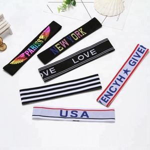 High Quality Sport Rubber Headband Soccer Football Elastic <strong>Hair</strong> <strong>Band</strong> for <strong>Men</strong> - Product Image 2