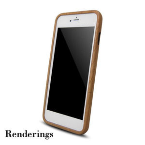 De moda del teléfono móvil casco de madera <span class=keywords><strong>para</strong></span> el <span class=keywords><strong>iPhone</strong></span> <span class=keywords><strong>6</strong></span> s - Product Image 5