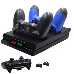 <span class=keywords><strong>PS4</strong></span> Điều Khiển Phím Điều Khiển Không Dây Sạc Kép Sạc Dock cho <span class=keywords><strong>PS4</strong></span> Cho PlayStation 4 Mỏng Pro Gamepad - Product Image 4