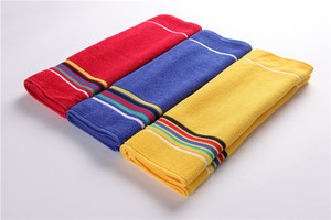 Peinado de algodón a granel al por mayor cuadrada toalla del hotel conjunto con logo bordado personalizado toalla de <span class=keywords><strong>cara</strong></span> - Product Image 5