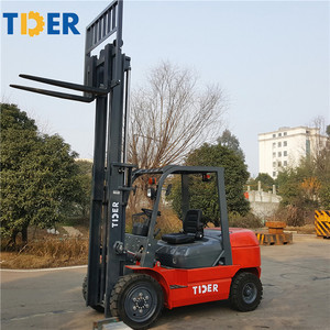 TIDER <span class=keywords><strong>3</strong></span> <span class=keywords><strong>ton</strong></span> carretilla elevadora peso carretilla elevadora diesel para la venta - Product Image 2