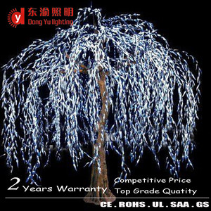 LED Pendurado Artificial Willow <span class=keywords><strong>Twig</strong></span> Árvore Luzes IP65 Indoor/Outdoor Decorações De Natal Plástico Rua/Jardim Decoração Alta - Product Image 6