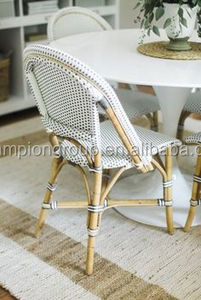 Silla de Bistró Europea con Marco de Bambú AS-6355 - Product Image 2