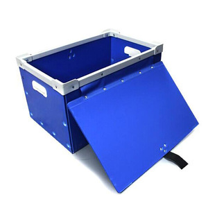 Tùy Chỉnh Kích Thước Rắn Phong Cách PP Nhựa Sóng Hộp Hollow PP Tấm Lưu Trữ Gấp Hộp Cho Kích Thước Cụ Thể Tổ Chức - Product Image 3