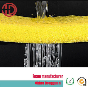 תא פתוח PU קצף מרושת מסנן קצף בלוקים - Product Image 3