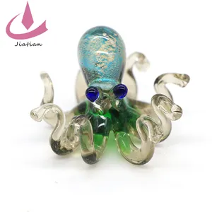 Grappige Gekleurde Kleine Glas Octopus Beeldjes Aan Goedkope Prijs