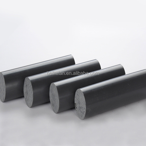 High Quality Grey Solid PVC <strong>Rod</strong> Hard Rigid <strong>Plastic</strong> <strong>Rods</strong> - Product Image 2