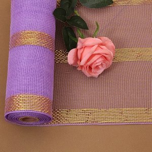 Hot Bán Thiết Kế Hoa Lưới Bọc Quà <span class=keywords><strong>Deco</strong></span> Lưới 10 Inch Bán Buôn <span class=keywords><strong>Deco</strong></span> Lưới - Product Image 2