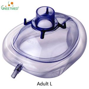Greetmed Ce OEM Service forniture ospedaliere EOS 3 Dress Face maschera per anestesia prezzo di fabbrica Medical Latex OEM dressspvc - Product Image 2