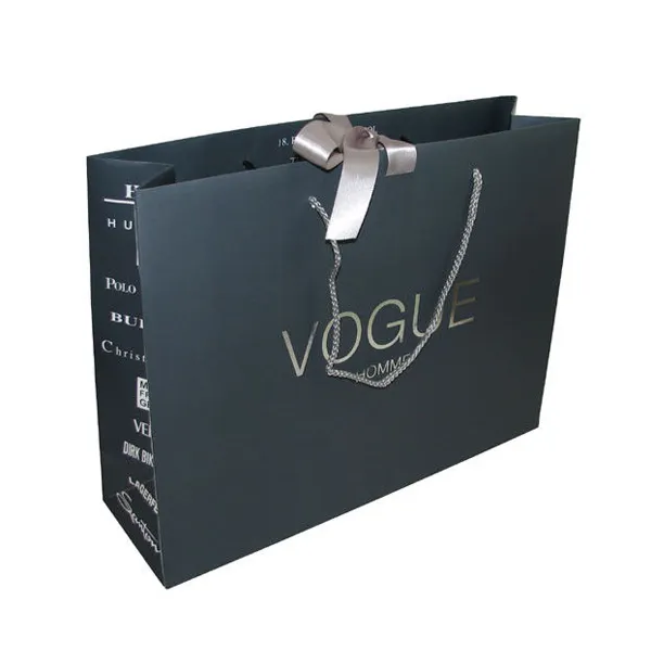 Bolsas de papel cuadradas con asas, bolsas de papel cuadradas de regalo, creativas, personalizadas, baratas