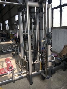 Fornitore <span class=keywords><strong>di</strong></span> Attrezzature per Yoga Club, Nuovo Prodotto, Attrezzatura da Palestra per Allenamento <span class=keywords><strong>di</strong></span> Forza, Stazione Multifunzione a 8 Postazioni - Product Image 2