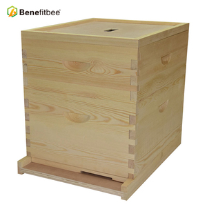 2 Lagen 10 Of 8 Frames Langstroth Bijenkorf <span class=keywords><strong>Bee</strong></span> Huis