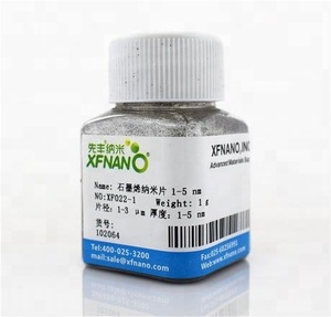 Nanopartículas/Nanohojuelas de Grafeno de 1-5 nm con el Mejor Precio de Grafeno - Product Image 1