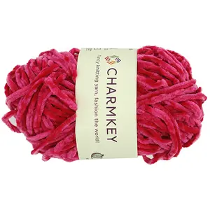 2015 good products new yarn velvet chenille yarn sale