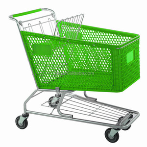Supermercado de compras en línea 100L escalera escalada de <span class=keywords><strong>carro</strong></span> de compras - Product Image 3