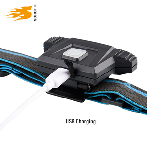 Draagbare Groothandel Krachtige Waterdichte Usb <span class=keywords><strong>Zoom</strong></span> Oplaadbare Koplamp Vier Modi <span class=keywords><strong>Led</strong></span> Koplamp Zaklamp - Product Image 5