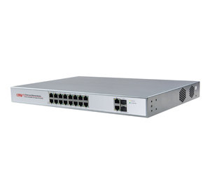 2 SFP กิกะบิตอีเธอร์เน็ต PoE Switch <span class=keywords><strong>20</strong></span>พอร์ต POE 48V รองรับ Ai PoE สำหรับกล้องวงจรปิด - Product Image 1