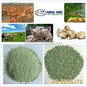 Granulés de <span class=keywords><strong>zéolite</strong></span> verte naturelle <span class=keywords><strong>en</strong></span> <span class=keywords><strong>poudre</strong></span> pour l'agriculture, l'aquaculture, engrais, remplissage, biologique, haute capacité d'adsorption CEC - Product Image 4