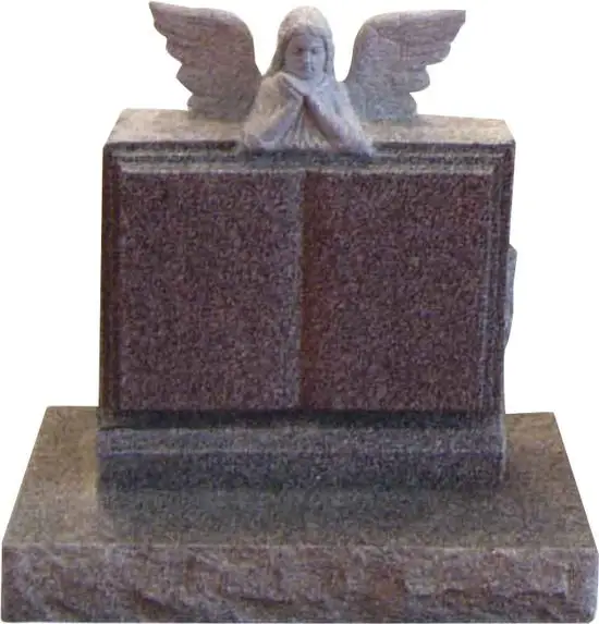 Оптовая продажа, польская гравировочная плита памятника, производитель Европейского дизайна, памятник ангела кладбища *