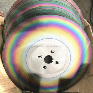 Endüstriyel sınıf demir ve çelik kesme dairesel sürtünme testere bıçağı OEM özelleştirilebilir lazer kaynaklı süreç - Product Image 5