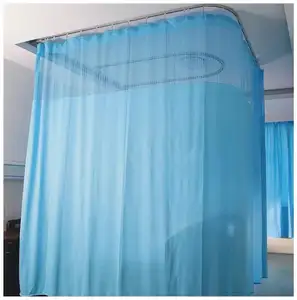 Medizinische hochwertige dauerhafte Bett vorhänge Vorhang Krankenhaus Vorhang
