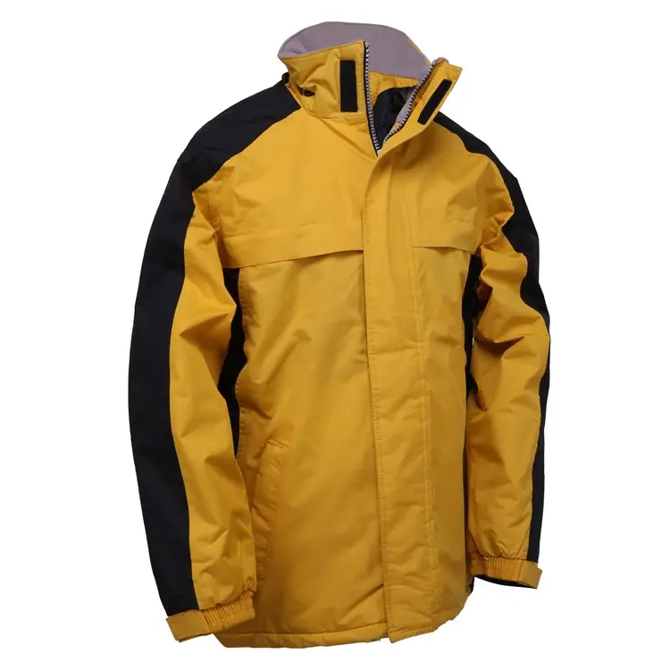 men 2022 breathable and waterproof winter padded body warmer windbreaker jackets for men