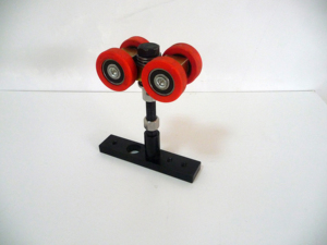 Portadores de partición extraíbles de diseño moderno <span class=keywords><strong>para</strong></span> <span class=keywords><strong>rodamientos</strong></span> de rodillos de riel de aluminio de pared deslizante móvil <span class=keywords><strong>para</strong></span> aplicación de <span class=keywords><strong>puertas</strong></span> - Product Image 4