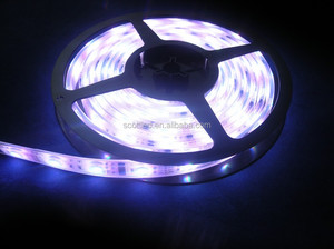 Tira LED Flexible Digital de Color de Ensueño, DC5V, PCB Blanca, Impermeable IP68, Tubo de Silicona + Recubrimiento, ws2801, 32 LED/m - Product Image 3
