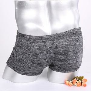 Hommes Sexy nouveau commerce extérieur sous-vêtements pistolet séparation JJ ensembles avec relief quatre coins <span class=keywords><strong>Brie</strong></span> discothèque personnalité respirant - Product Image 5