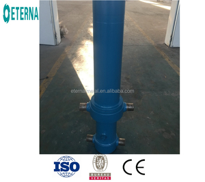 Nuevo cilindro de pistón hidráulico de remolque de descarga de servicio pesado 50 toneladas ZLP058 - Product Image 5