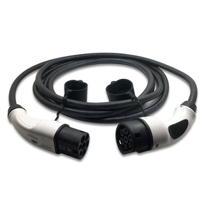 Bonne qualité ev câble <span class=keywords><strong>de</strong></span> charge type 2 à type 2 prise 22kw câble <span class=keywords><strong>de</strong></span> charge vente chaude certification TUV - Product Image 2